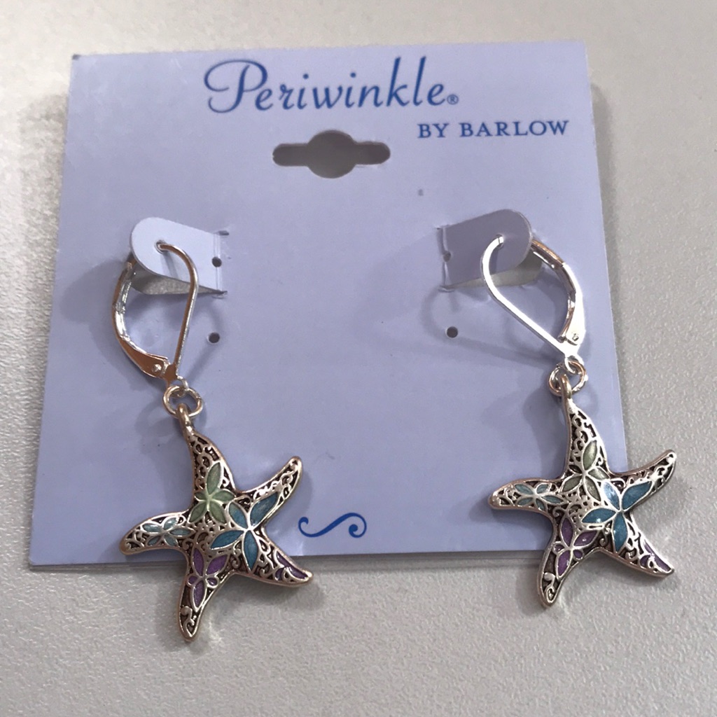 Starfish Earrings 10$